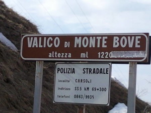 valico monte bove