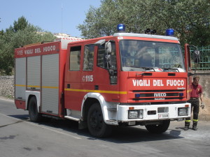 vigili del fuoco