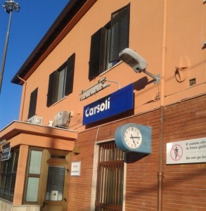 Stazione carsoli 2