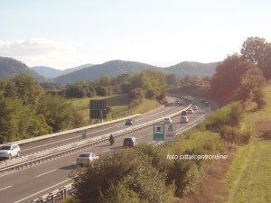 autostrada a24 veduta