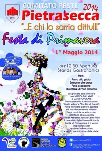 festa di primavera pietrasecca Flash