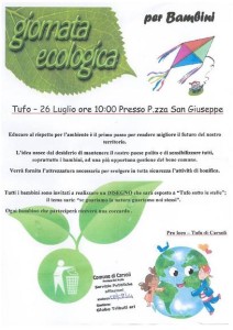 giornata ecologica tufo