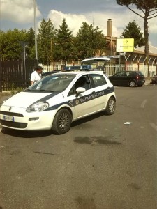 incidente via tib roma