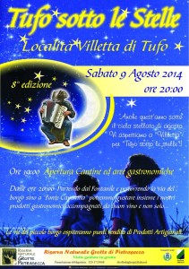 tufo sotto le stelle