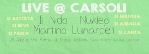 21 agosto carsoli 2