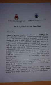 atto di fratellanza