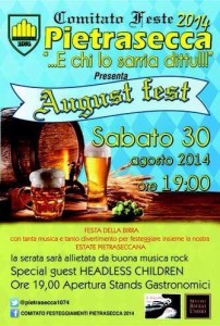 august fest pietrasecca