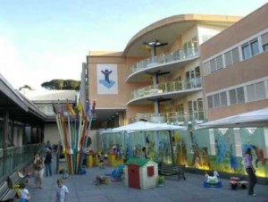WCENTER 0JGFCFUEND                PADIGLIONE ROSA OSPEDALE BAMBINO GESU PH D ERRICO TOIATI