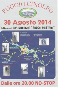poggo itinerari