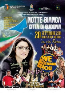 Notte bianca Guidonia