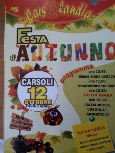 carsolandia autunno