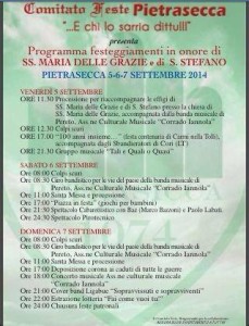 pietrasecca patronali