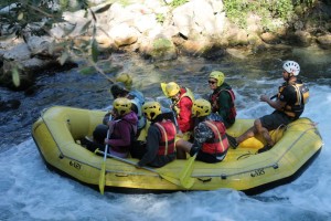 aniene subiaco rafting 2