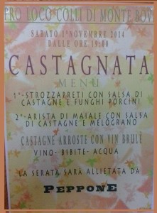 castagnata colli