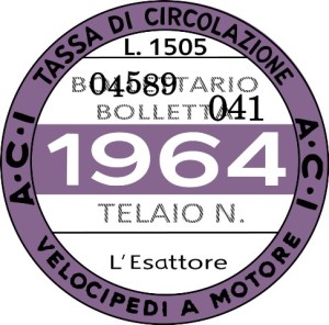 bollo 1964