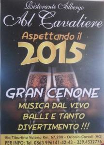 al cavaliere veglione capodanno