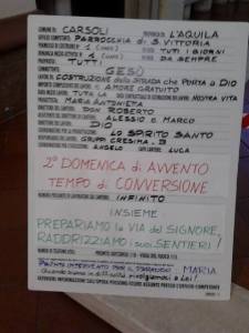 avvento carsoli 1