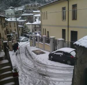 pietrasecca neve