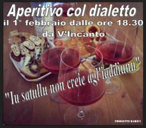 aperitivo col dialetto