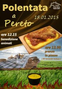 pereto polentata sant'antonio