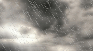 pioggia forte