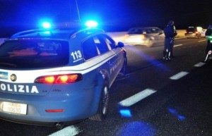 polizia incidente