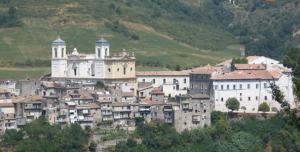 vicovaro panorama