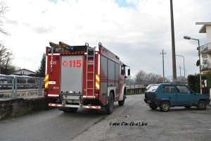 vigili del fuoco carsoli fuga di gas (1)