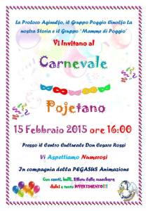 carnevale pojetano