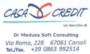 Casa Credit biglietto