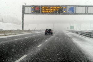 a24 nevicate