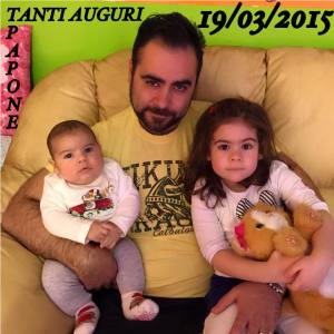 alessandro penna con bimbi