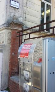 cabina rimossa