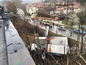 incidente tir autostrada