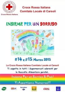 locandina raccolta del 14-15 marzo