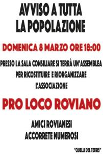 roviano assemblea