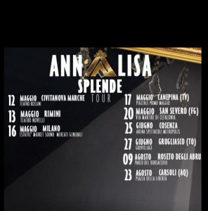 Carsolandia Annalisa in concerto