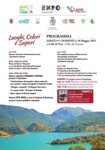 Luoghi, colori e Sapori - Colle di Tora