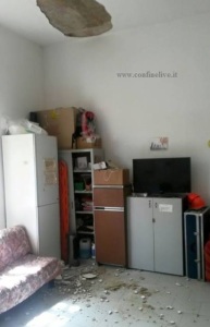 crollo soffitto cri