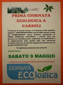 giornata ecologica carsoli