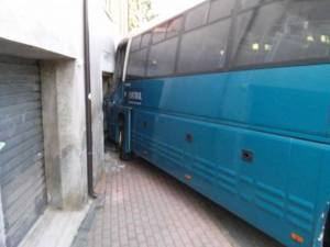 incidente carsoli autobus