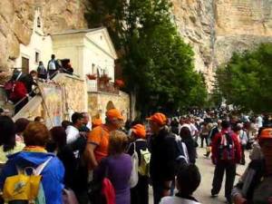 riapertura santuario trinita'