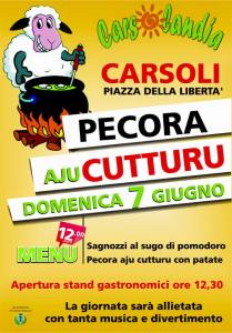 Carsolandia sagra pecora