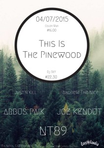 This is the pinewood