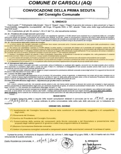 primo consiglio velia