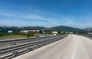 viadotto zona industriale carsoli oricola
