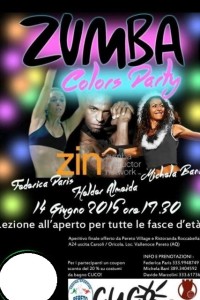 zumba locandina