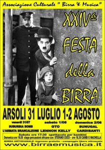 XXIV festa della birra Arsoli