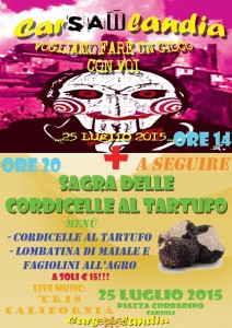 carsolandia sagra e caccia al tesoro