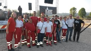 gruppo croce rossa virus